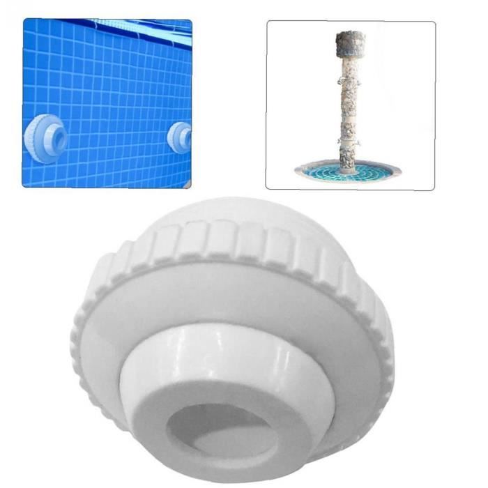 Buse De Spa Réglable 360° – Pour Piscine, Jacuzzi Ou Source Chaude - 9