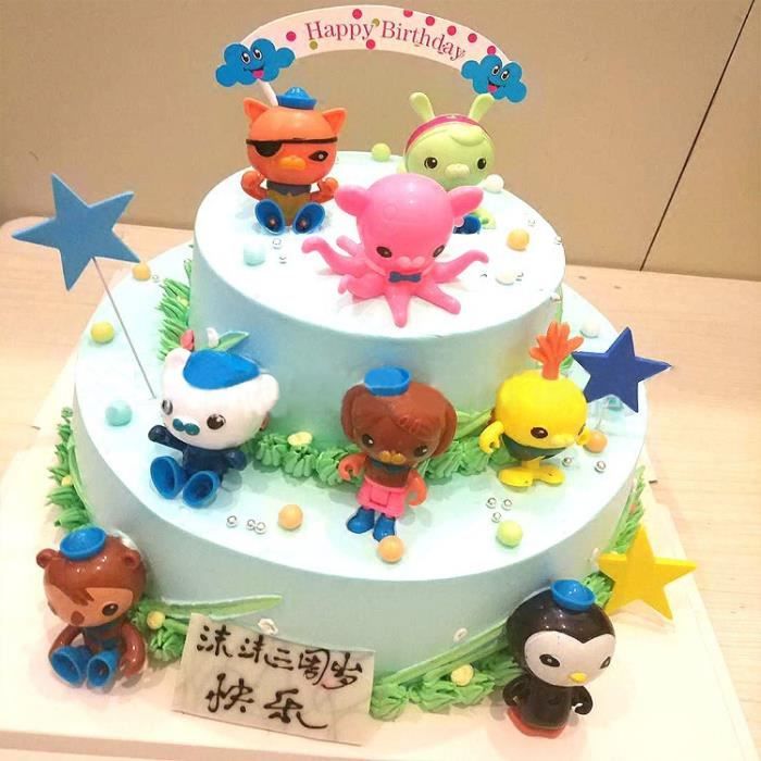 Pack De 8 Octonauts Gateau Pour Aquarium En Polyresine Cdiscount Maison Pack De 8 Octonauts Gateau Pour Aquarium En Polyresine Cdiscount Maison