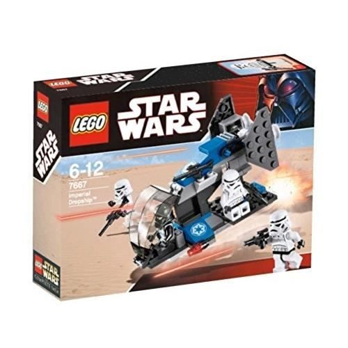 Jeux de construction - LEGO - Imperial Dropship - Star Wars - 81 pièces - Transport de Stormtroopers Reconditionné - Lego reconditionné disponible sur Cdiscount Seconde Vie