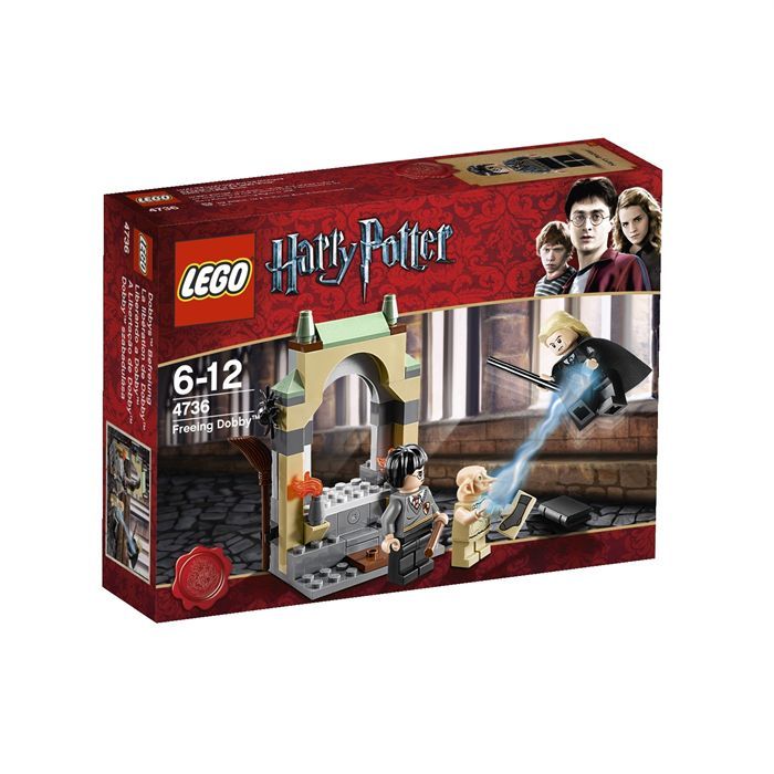 LEGO Harry Potter 4736 La Libération De Dobby - Cdiscount Jeux - Jouets