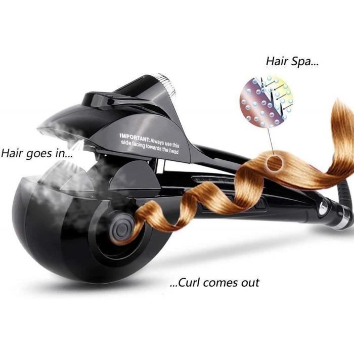 LEMONBEST Fer &agrave; boucler steamtech Curl Machine﻿ - Perfect vapeur Curl Secret 