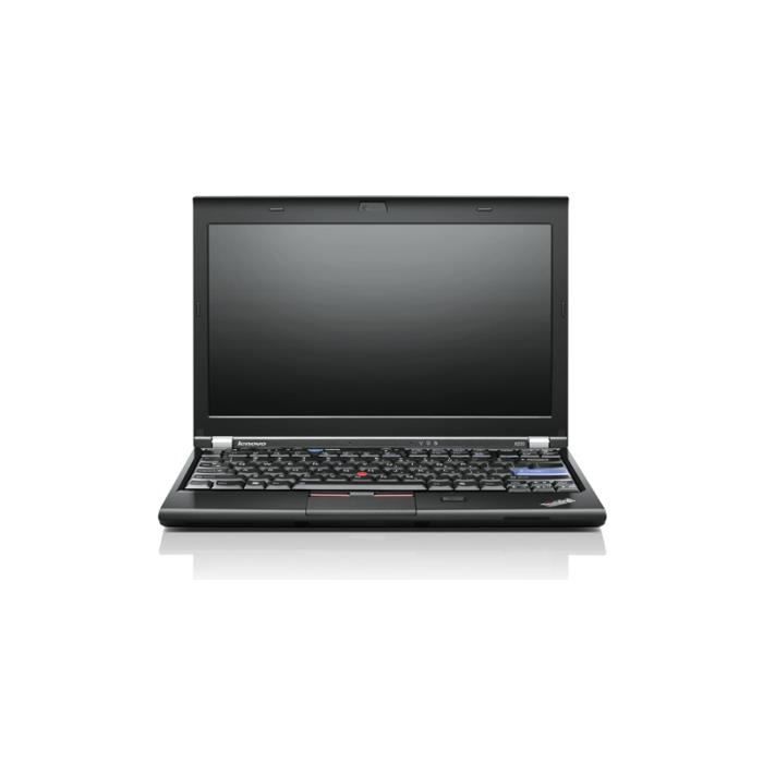 Top achat PC Portable Lenovo ThinkPad X220 4Go 128Go SSD pas cher