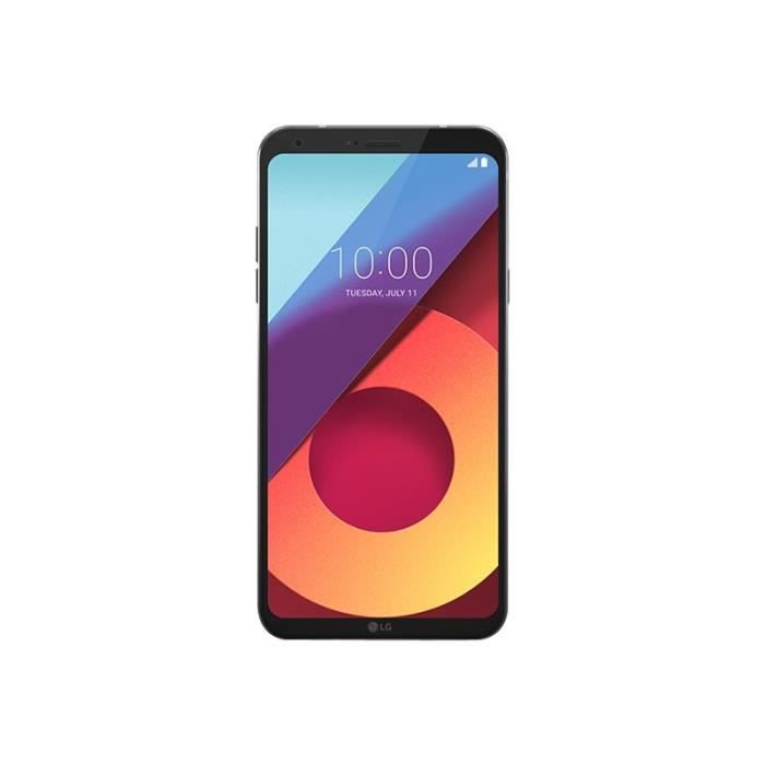 Top achat Téléphone portable LG Q6 M700A Smartphone double SIM 4G LTE 32 Go microSDXC slot GSM 5.5" 2160 x 1080 pixels (443 ppi) IPS RAM 3 Go 13 MP (caméra… pas cher Achat Téléphone portable LG Q6 M700A Smartphone double SIM 4G LTE 32 Go microSDXC slot GSM 5.5" 2160 x 1080 pixels (443 ppi) IPS RAM 3 Go 13 MP (caméra… pas cher