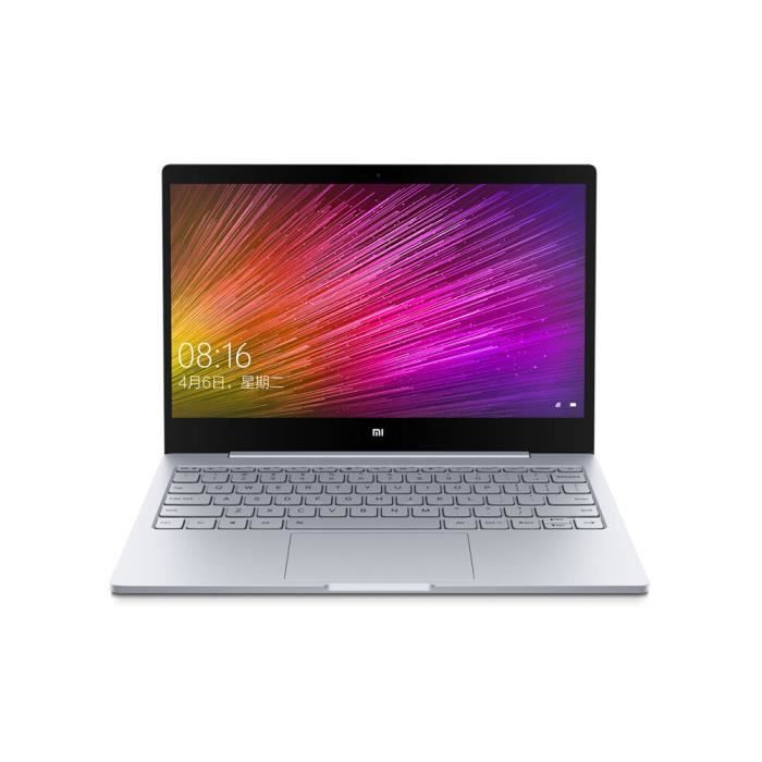 Top achat PC Portable Xiaomi Air 12.5 "Notebook Thin & Light PC 8th Intel Core i5-8200Y 4GB 256GB SATA SSD LPDDR3 1866MHz Laptop Silver pas cher