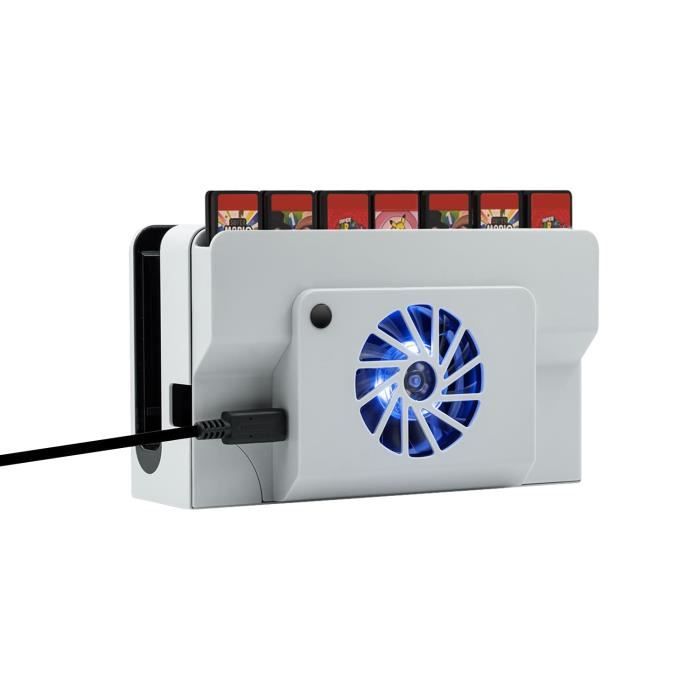 Ventilateur pour Nintendo Switch Lite / Switch OLED