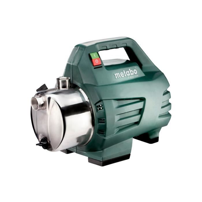 Metabo P 4500 INOX (600965000) POMPE DE JARDIN 1300 W 4500 l/h