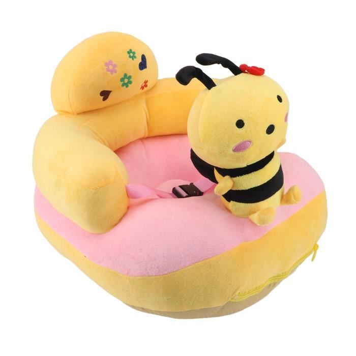 Fauteuil Enfant En Peluche Doux - Design Animaux (ours, Panda, Licorne, Canard) - Siège Canapé Confortable Pour Chambre D'enfant