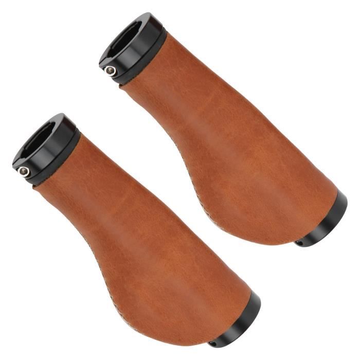 Paire De Poignées De Vélo Ergonomiques Westphal 122 Mm - TPE