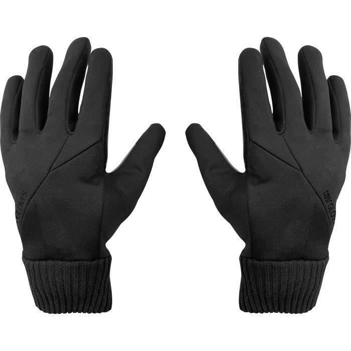 MODELABS - Gants de protection mobilité urbaine - Taille M - Noir
