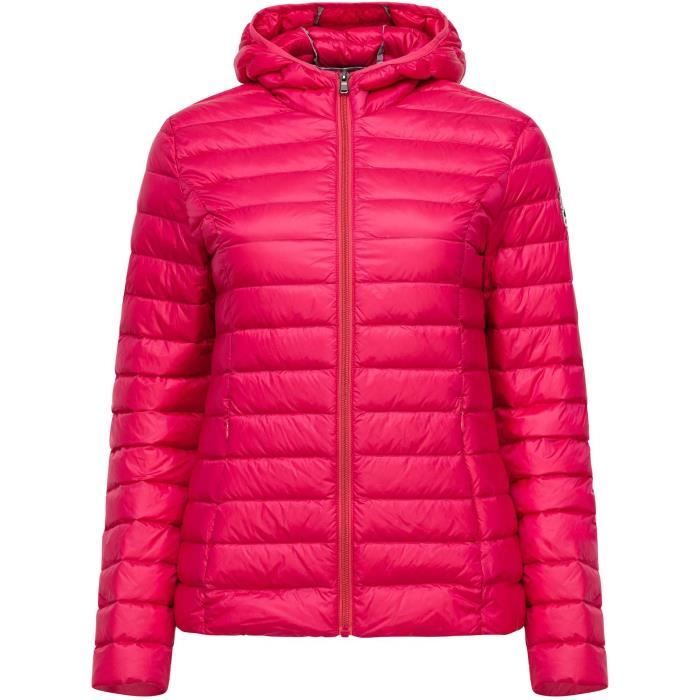 JOTT Doudoune a Capuche Cloe Rose Fushia Femme Rose Fushia Cdiscount Pret a Porter