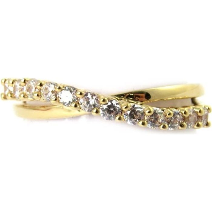 Les Trésors De Lily Clips D'Oreilles Plaqué Or 'Perle' Gris 14mm - Élégance Intemporelle