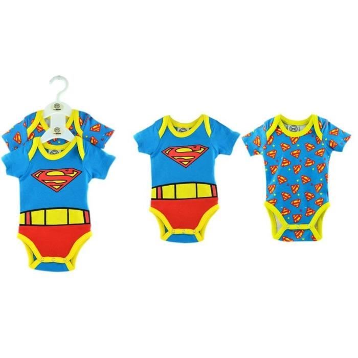 Lot De 2 Bodys Bebe Super Heros Superman Bleu Cdiscount Pret A Porter Lot De 2 Bodys Bebe Super Heros Superman Bleu Cdiscount Pret A Porter