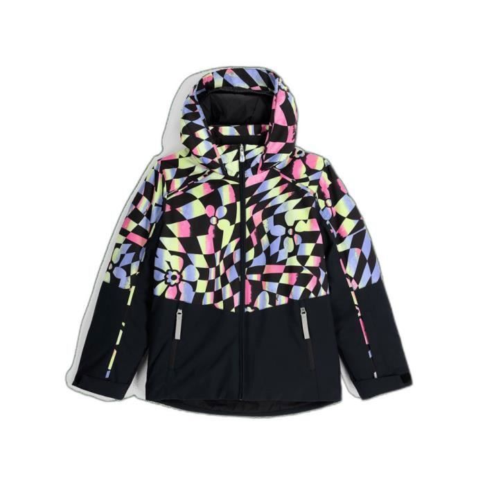 Veste ski femme multicolore hotsell