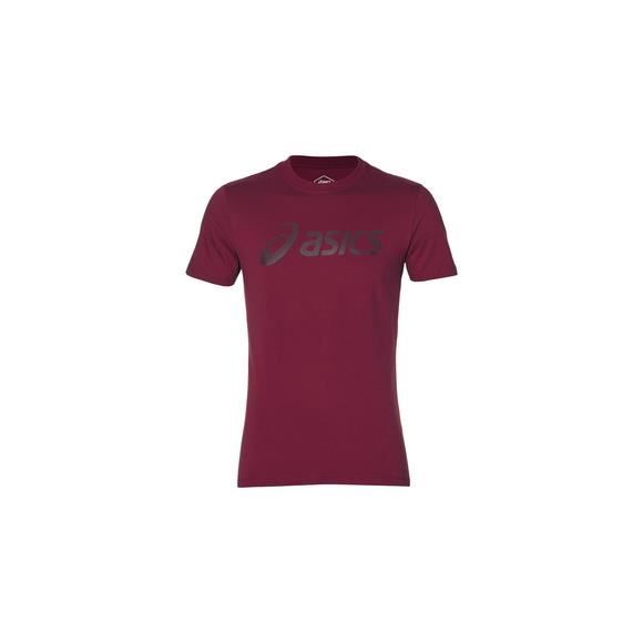 asics t shirt marron