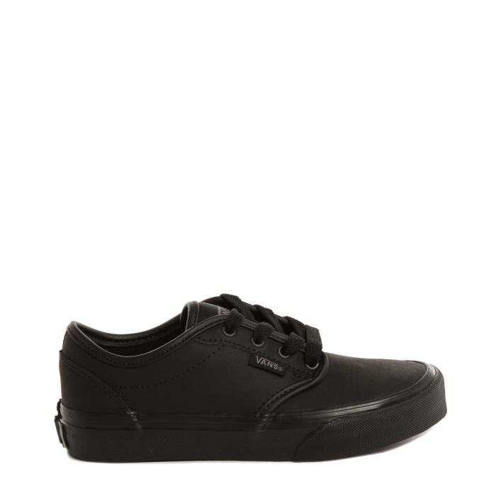 Basket VANS - Atwood - Garçon - Textile - Noir