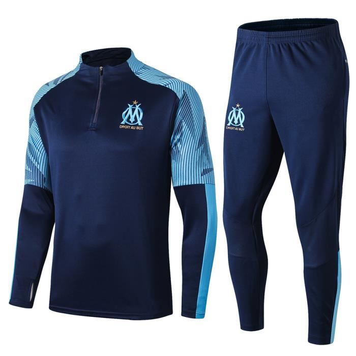 Olympique Lyonnais Ensemble de Survêtement Training Teck Homme Olympique Lyonnais Ensemble de Survêtement Training Teck Homme