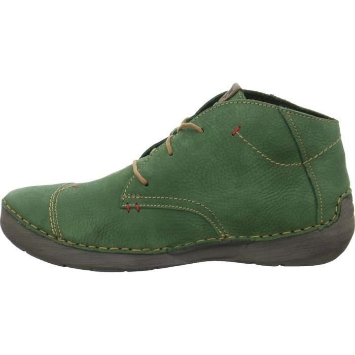 Josef Seibel Baskets Femme - JOSEF SEIBEL - Fergey 36 - Couleur Vert - Confortables - Élégantes