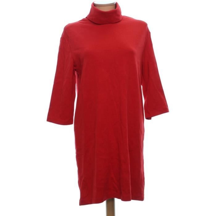 robe rouge zara