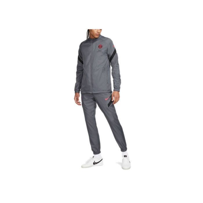 Ensemble de surv tement Nike PSG DRY Gris Homme Multisport