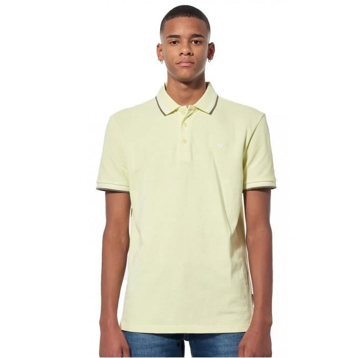 Polo Kaporal Rayoc Jaune Cdiscount Pret a Porter