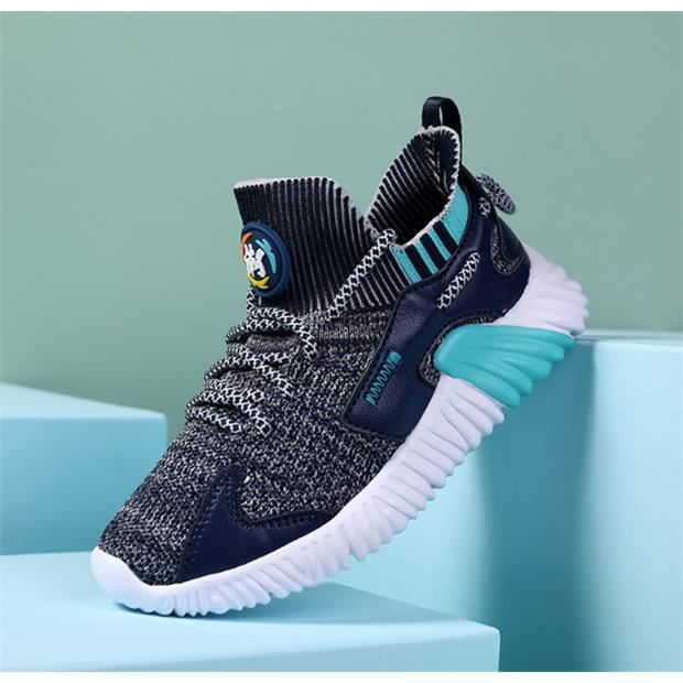 Baskets Pour Enfants - REMYCOO - Jiushengti™ - Blanc - Semelles Souples