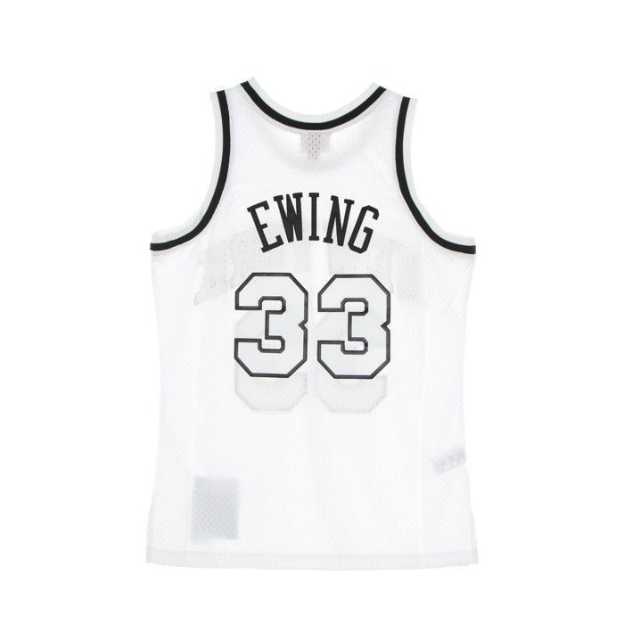 Maillot Patrick Ewing New York Knicks 1991-92 - blanc - S Blanc