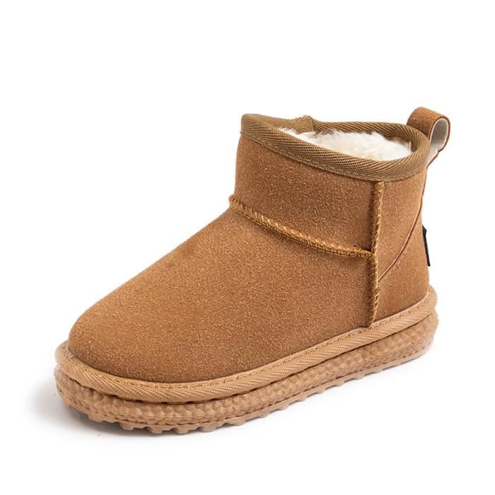 Bottes Jodphur Enfant Dublin, Marron, Pointure UK 11.5 – Imperméables, Confortables