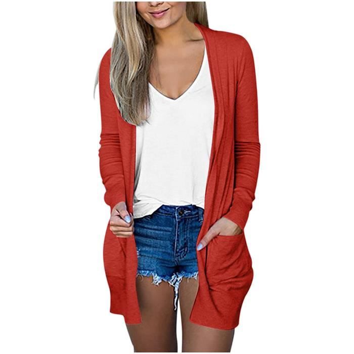 Long gilet fin best sale