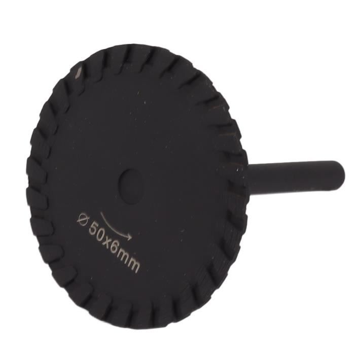 Lame De Scie Diamant Vearter M10 50mm - Découpe Carrelage, Marbre, Granit - Disque Surfaçage Orange