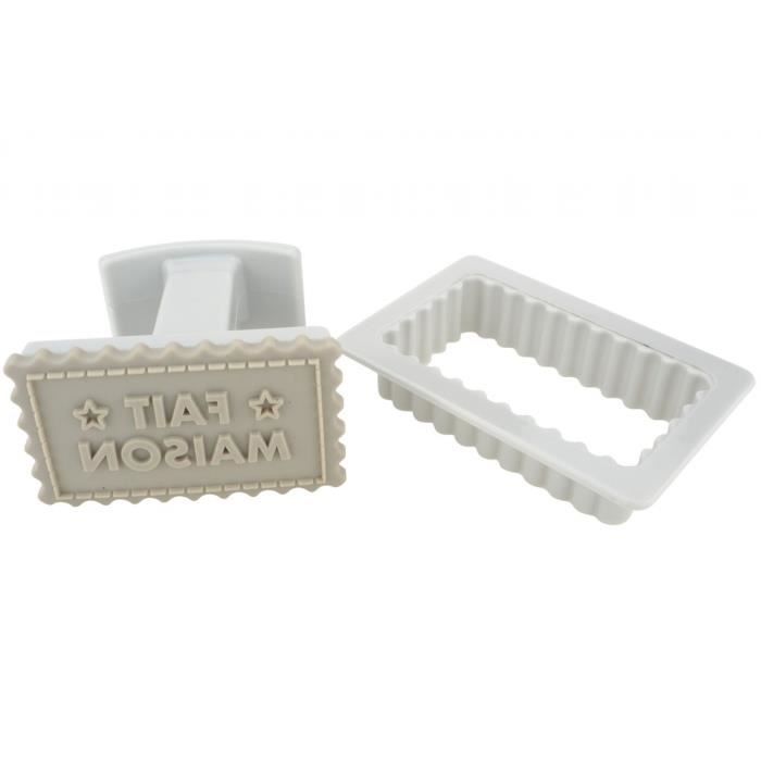 Rond Moule Tampon Biscuit Pâtisserie Fait Maison