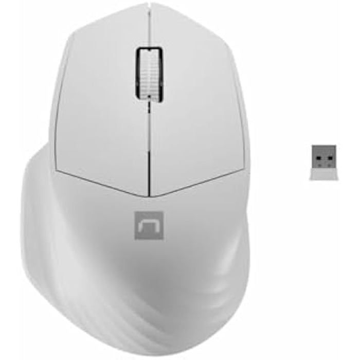 Souris Sans Fil Natec Siskin 2 – 1600 DPI Bluetooth Droitier - vue 4
