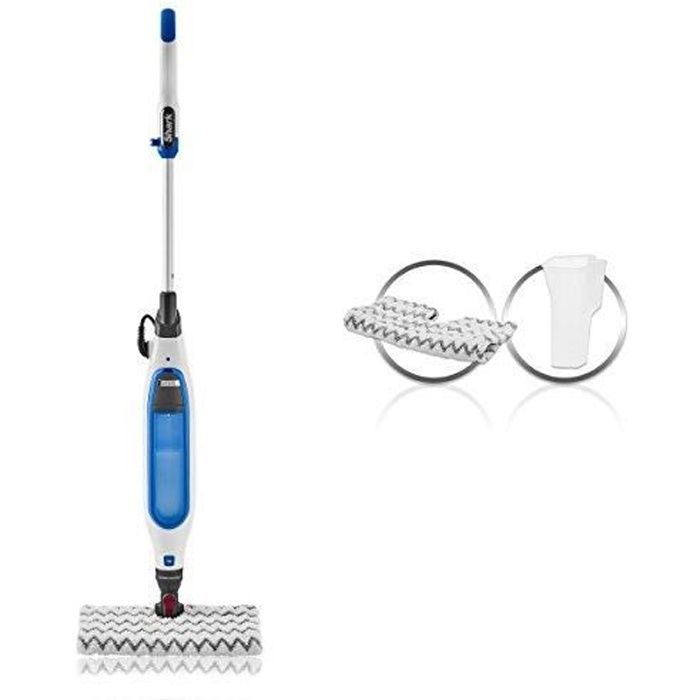Nettoyeur Vapeur Shark S6001EU – 1200W, 0,4L, Technologie Klik N' Flip - vue 2