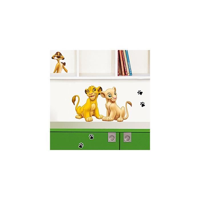 Stickers Mural Enfants Simba Nouvelles Images Disney Stickers Muraux 2 8sbahj4ds5ig Peintures Outils Et Traitement Des Murs