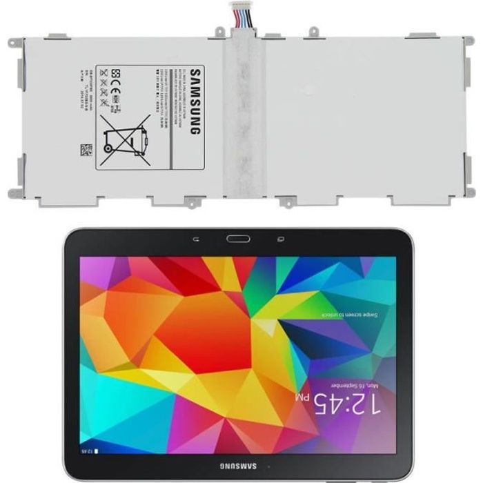 Samsung Galaxy Tab 4 Sm T530 Akku Batterie battery samsung galaxy tab 4 T530 EB-BT530FBE - Cdiscount