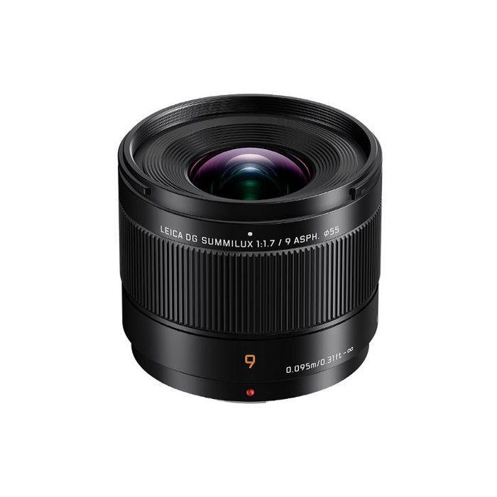 Objectif Focale Fixe Panasonic LUMIX LEICA DG SUMMILUX 9MM F1.7 ASPH – Ouverture F1.7, Résistance aux Éclaboussures - vue 10