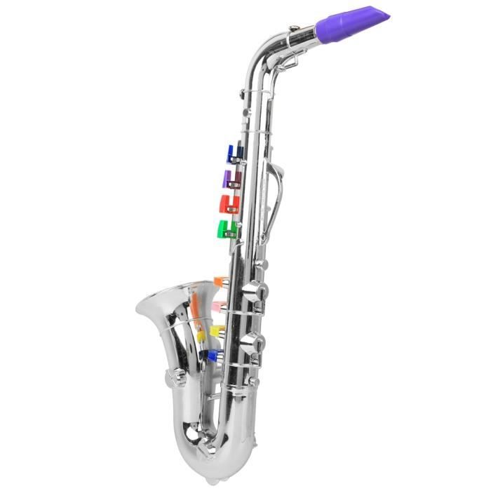 Mini saxophone saxophone de poche portable Saxophone clarinette en