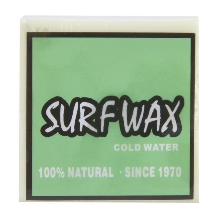 Pack De 6 Cires De Surf Bubble Gum, Chaude/tropicale, Originale, Blanche