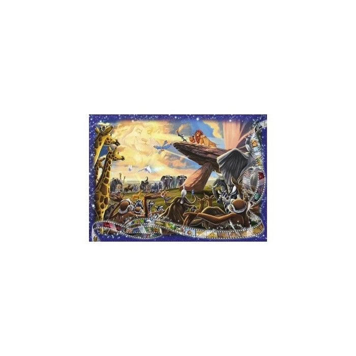 Puzzle 1000 Pièces Nathan La Famille Disney - Jeux - Jouets