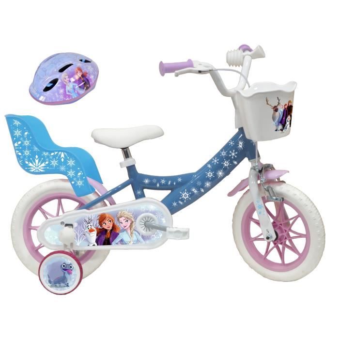 Vélo enfant 12'' Reine des Neiges Pour enfant