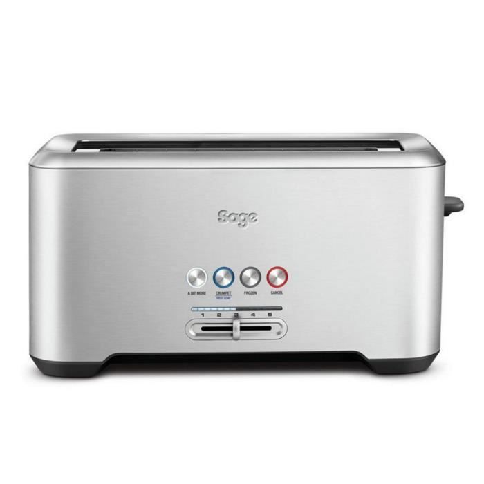 SAGE the 'A Bit More' Toaster 4 tranches