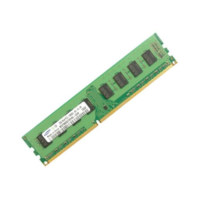 2Go Ram PC Barrette Mémoire Samsung M378B5673Fh0-Cf8 Ddr3 Pc3-8500U 2Rx8 Cl7
