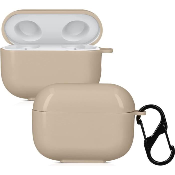 HEG Tui De Protection Pour Écouteurs Tui De Protection En Silicone Avec Mousqueton Compatible