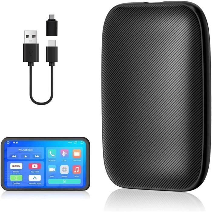 Adaptateur Sans Fil Carplay Pour Autoradio Intégré Dans Netflix Youtube, Conversion Filaire En
