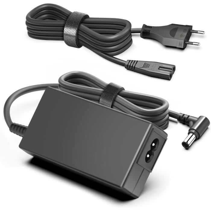 Chargeur 65W Pour Sony VAIO - 16V 4A, Neuf, Marque SJ STORE, Adaptateur Secteur
