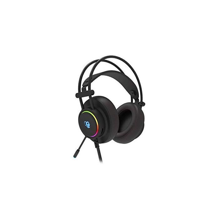 CoolBox Casques avec Micro Gaming DG-AUR-01 Noir