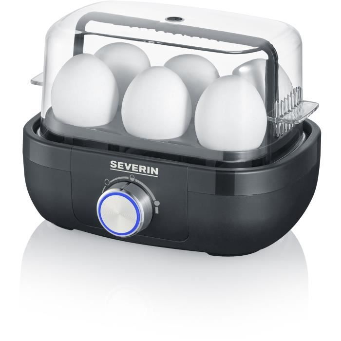 Cuit-œufs SEVERIN EK3166 - 420 W - Noir - Pour