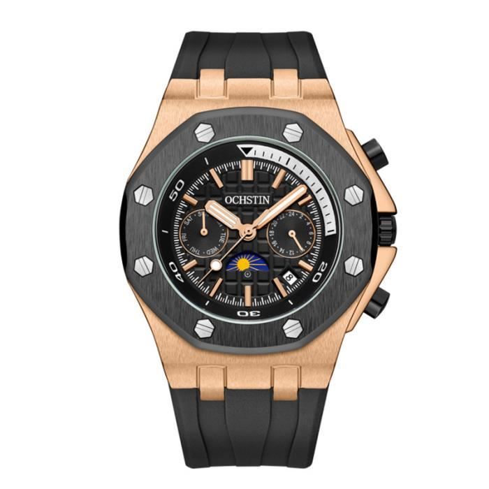 Montre Bracelet Vintage Homme FORMIDA - Chronographe Mécanique Années 40 - Plaqué Or - Occasion