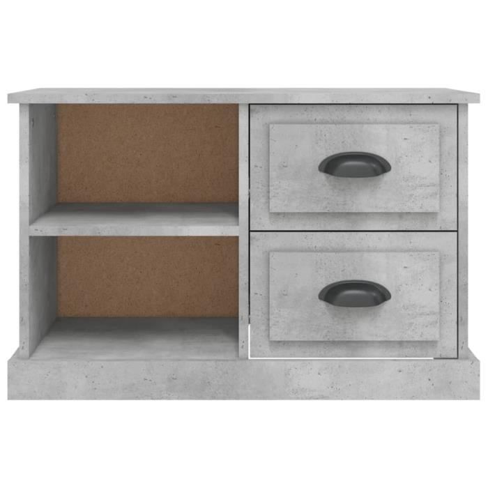 RHO - Armoires | Meubles De Rangement - Buffet Haut Chêne Sonoma Bois D
