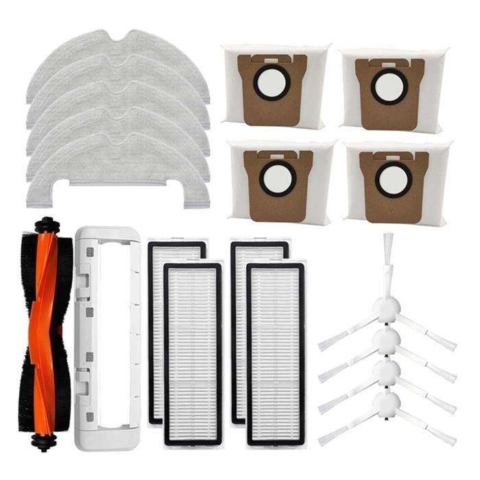 Brosse Principale Et Accessoires Pour Aspirateur Xiaomi X20 MAX / X20 PRO – Neuf En Emballage D'origine
