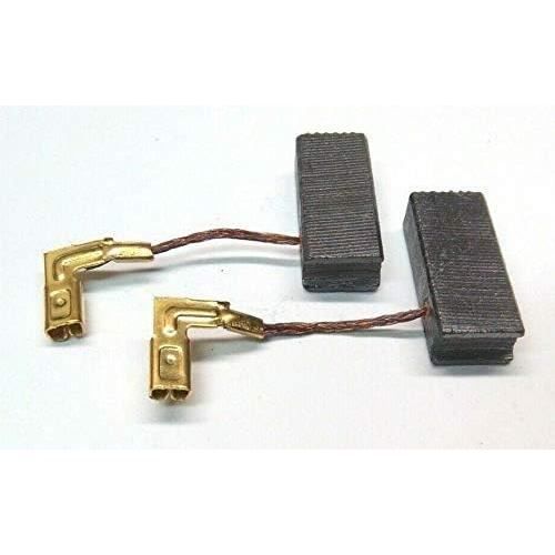 Balais De Charbon Pour Perforateur Bosch GBH 36 VF-LI BA - Dimensions 7x8x18 Mm - Lot De 2